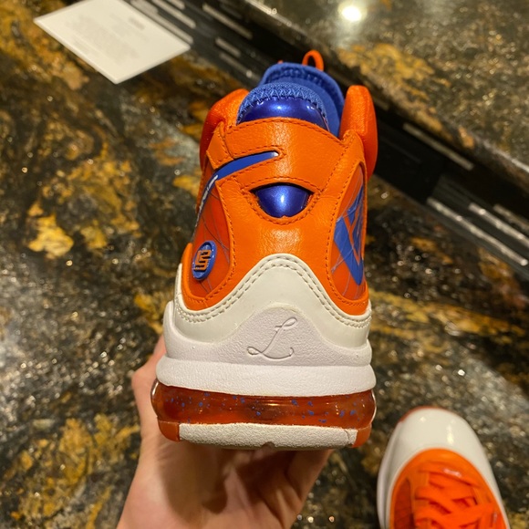 Nike LeBron Hardwood Classic 7 Orange Sample PE size 10 - Picture 14 of 15